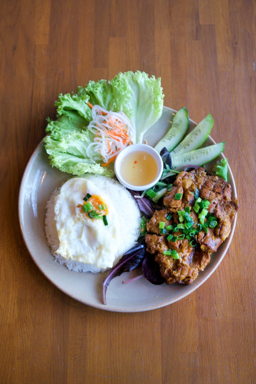 Crispy enoki mushroom - Nấm kim châm chiên giòn