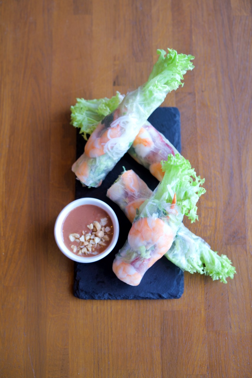 Grilled betel leaf wrap - Chả lá lốt